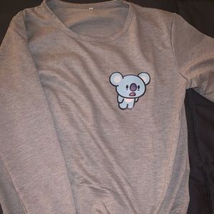 BT21 Koya Crew Neck Sweater
